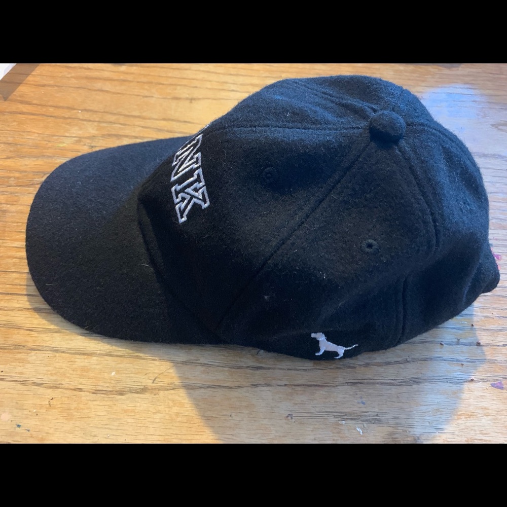 Pink baseball cap